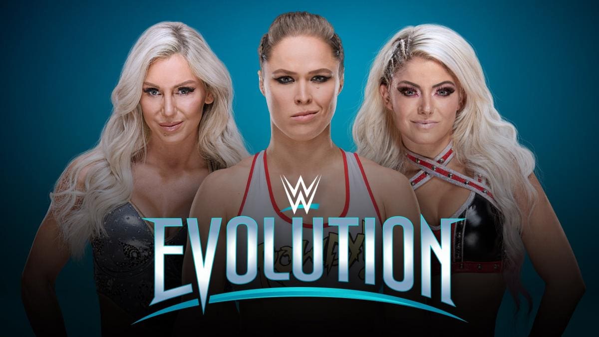 WWE Reportedly Planning Special Announcement During Evolution Pay-Per-View