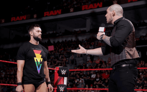 Baron Corbin Starts Twitter War with Finn Balor