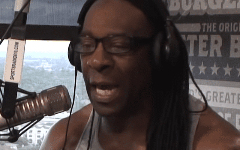 Booker T Says He’s Thinking Stepping Back Into the Ring