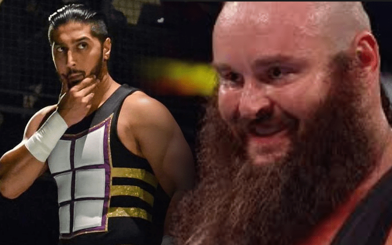 Braun Strowman Threatens to Eat Mustafa Ali