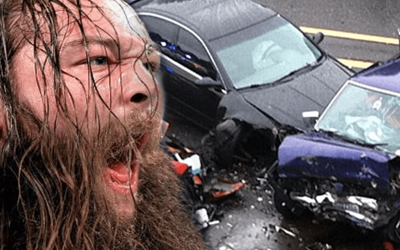 Bray Wyatt Cited For Careless Driving In Car Accident