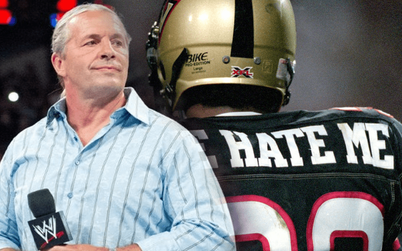 Bret Hart Rants On How Much Better XFL Players Will Be Treated Than WWE Superstars