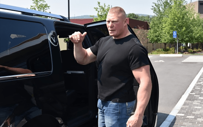Uber Driver Tells All About His Experience With Brock Lesnar