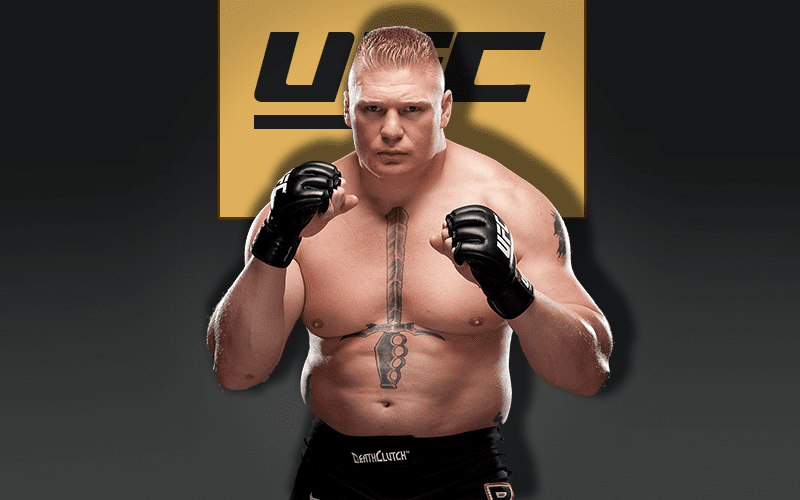 Betting Odds For Possible UFC Return Fight For Brock Lesnar Revealed