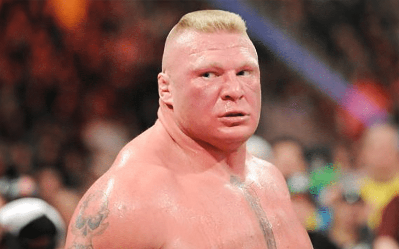 WWE Questions Brock Lesnar’s Future After UFC Appearance