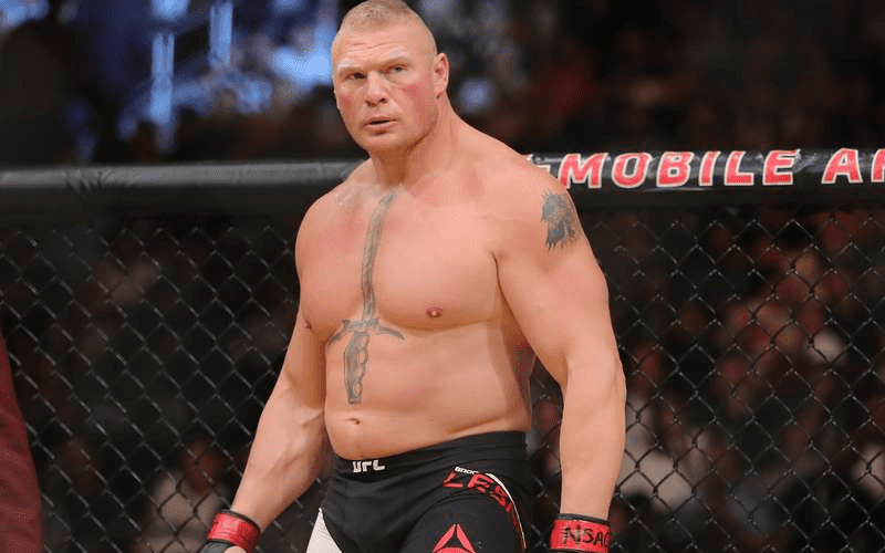 Brock Lesnar’s Future In The UFC Could Include Title Shot