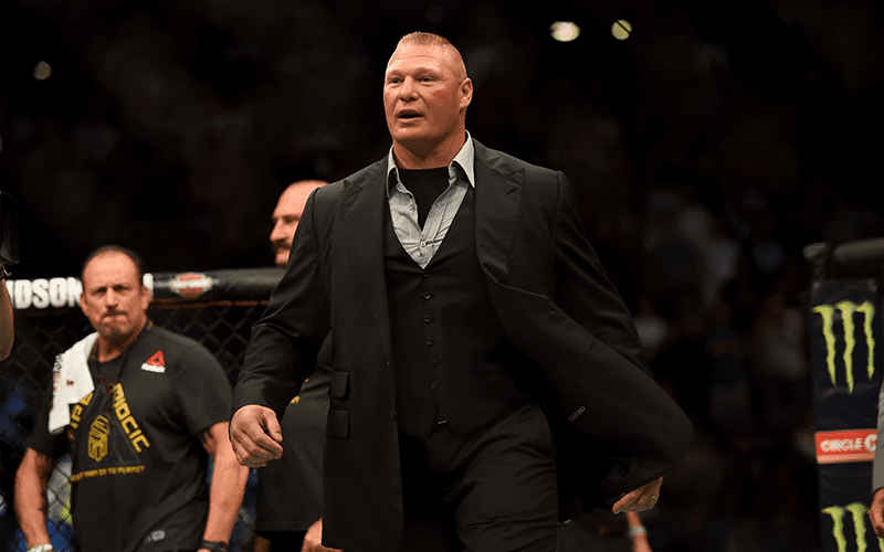 Kurt Angle on Brock Lesnar Returning to the UFC
