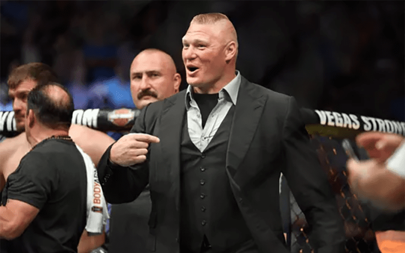 How Brock Lesnar Was Hidden at UFC 226 on Saturday Night