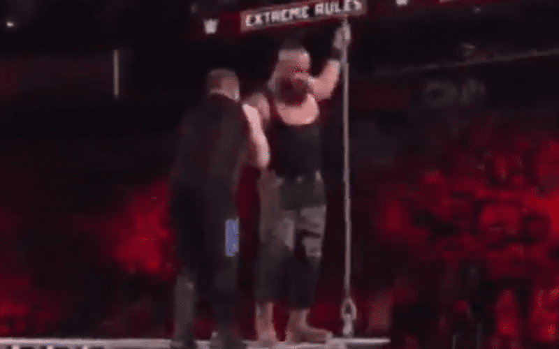 Watch Braun Strowman Toss Kevin Owens Off The Top of the Cage