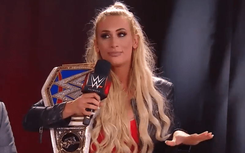 Carmella Responds to Charlotte’s “Diva” Comment in Lead-Up to SummerSlam Match