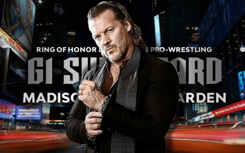Will Chris Jericho Appear at the G1 Supercard at MSG?