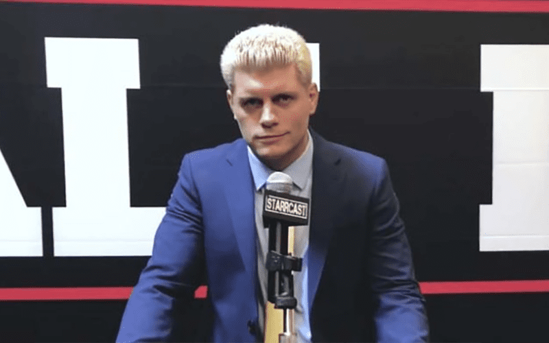 Cody Rhodes Sponsors Trip to ALL IN for Lucky Fan