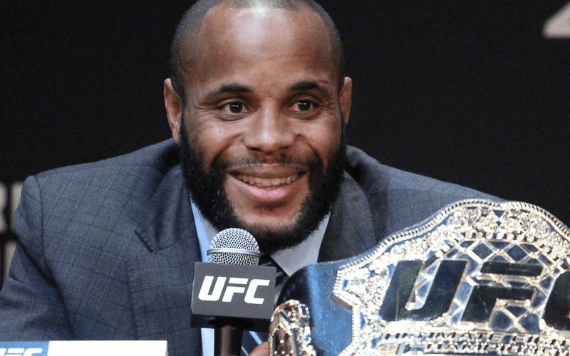Daniel Cormier Reportedly Expected To Be Ringside At WWE TLC