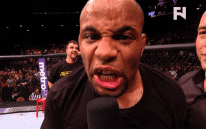 Daniel Cormier Puts Brock Lesnar on Notice