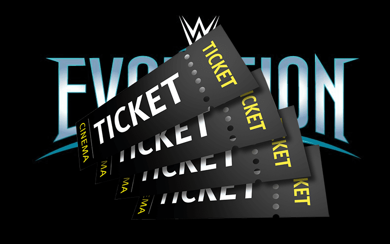 Scalpers Unloading WWE Evolution Tickets For Under $10