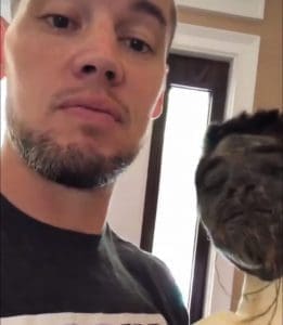 Baron Corbin Shows Off His Shrunken Head