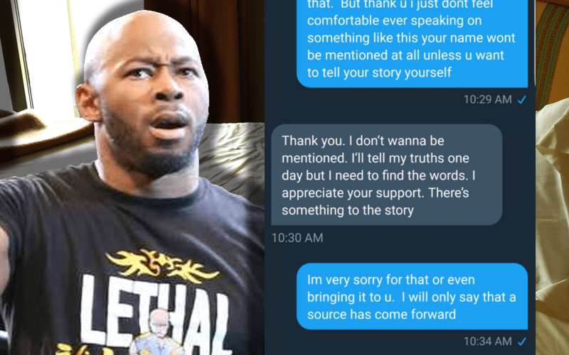 Another Accuser Is Backing Taeler Hendrix’s Allegations Towards ROH Champion Jay Lethal
