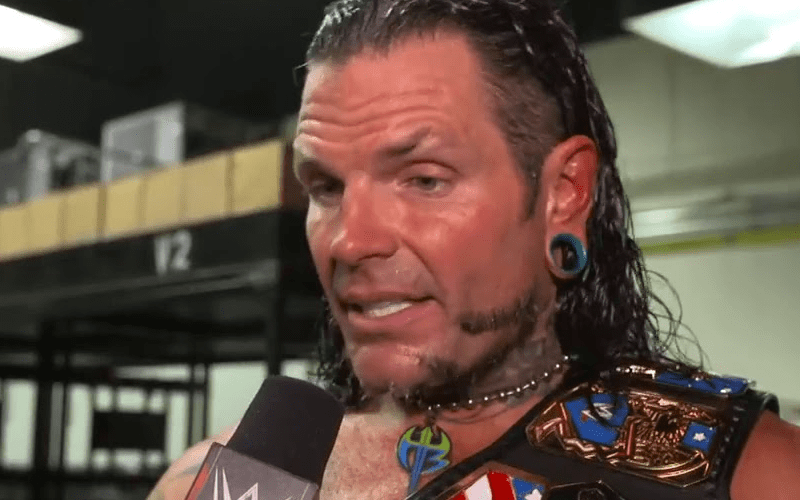 Jeff Hardy Confirms How Long He Will Be Out Action After Surgery