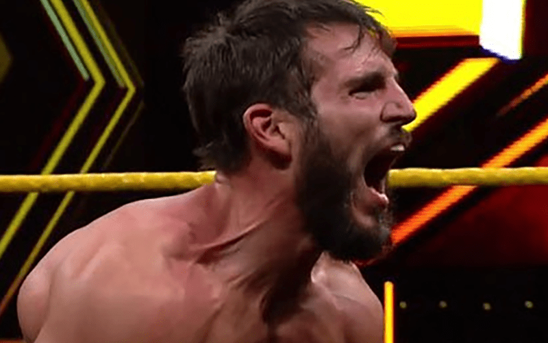 Johnny Gargano Calls Out Hat Company for Ripping Off His Logo