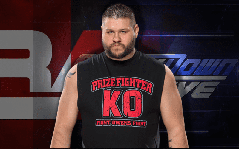 Kevin Owens Reveals Which Brand He Prefers Working