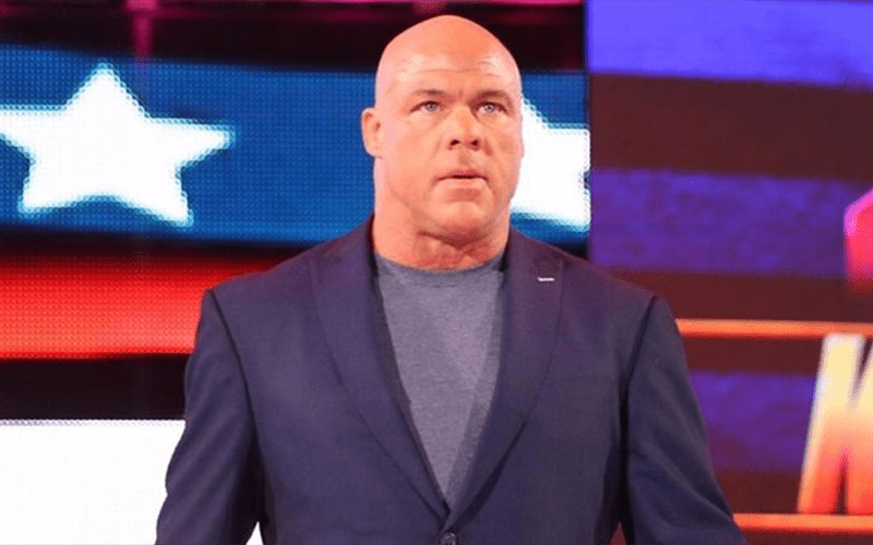 Kurt Angle’s Character On The Verge Of Exploding