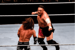 Samoa Joe’s Great Explanation for the Difference Between a Clothesline & A Lariat