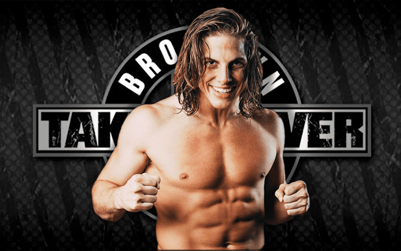 Matt Riddle Could Appear at NXT Takeover