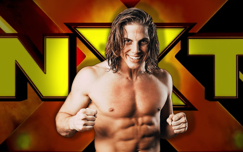 Matt Riddle Reportedly Signs WWE Contract