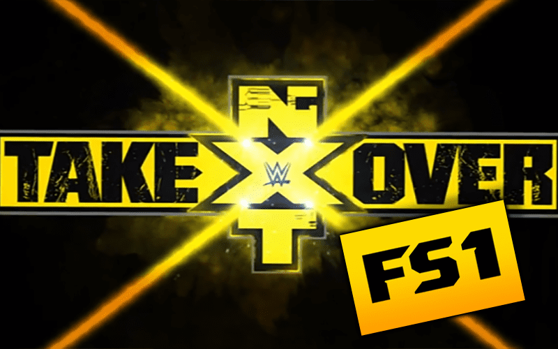 WWE Could Be Moving NXT Takeover to FS1