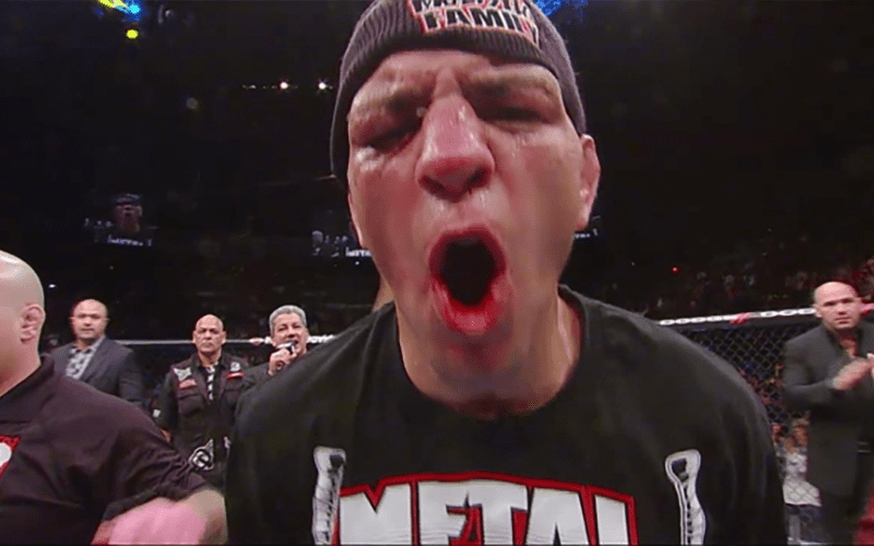 UFC Fighter Nick Diaz Blasts Brock Lesnar –He’s a Cheater!