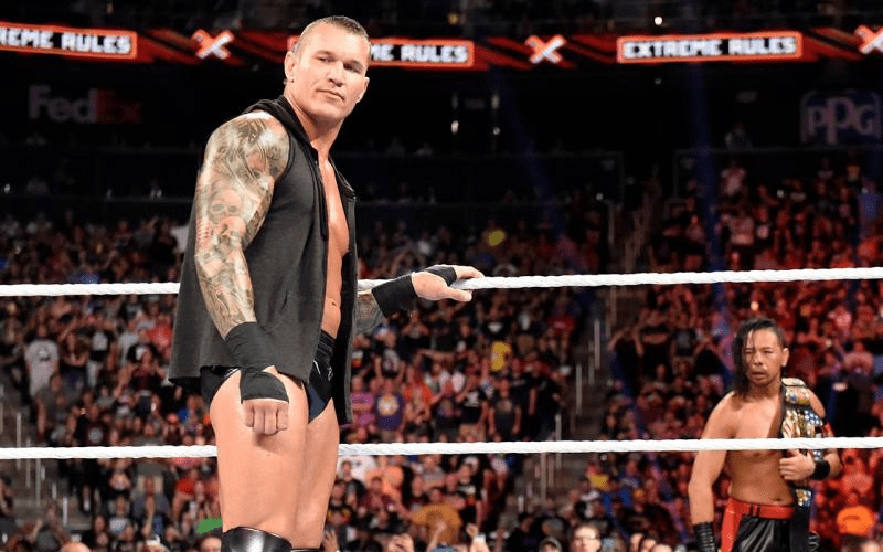 Randy Orton Returned Earlier Than Expected