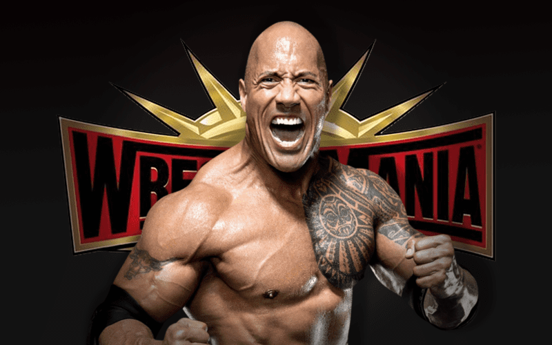 The Rock’s Reported Possible WrestleMania 35 Opponent Revealed