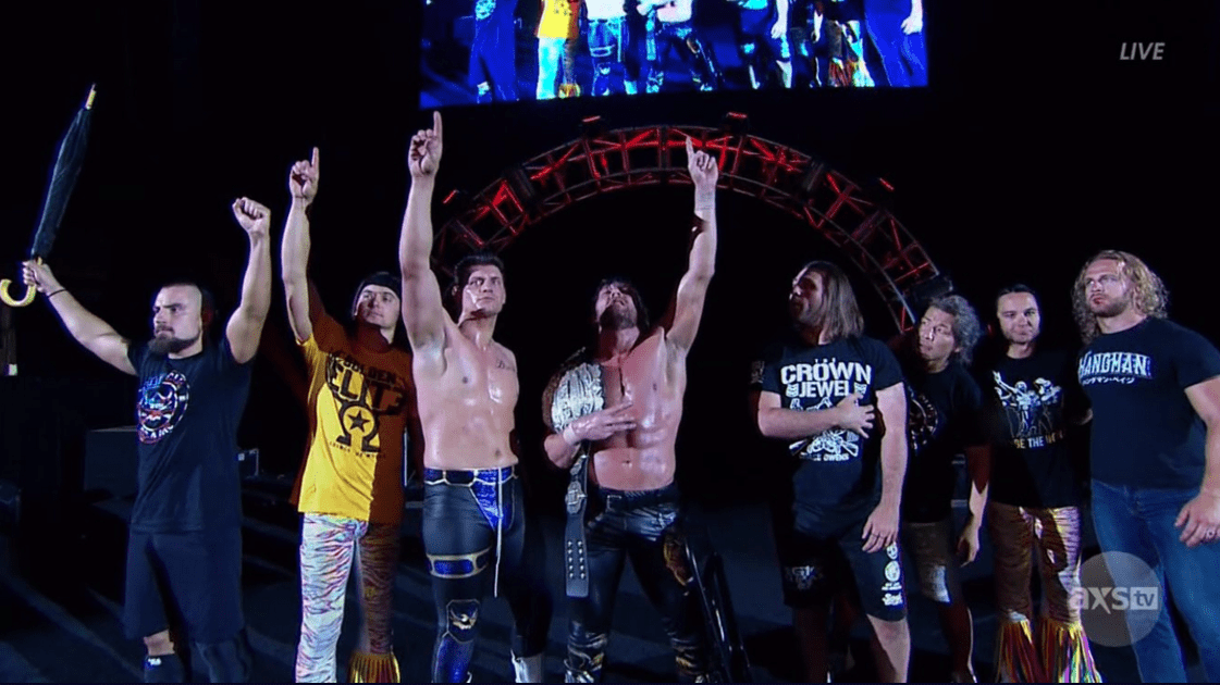 Bullet Club Violently Splits At G1 Special