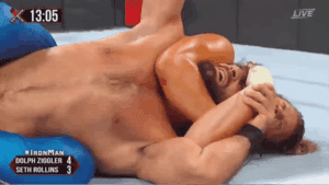 Listen to Seth Rollins & Dolph Ziggler Comment on Crowd Chants Mid-match