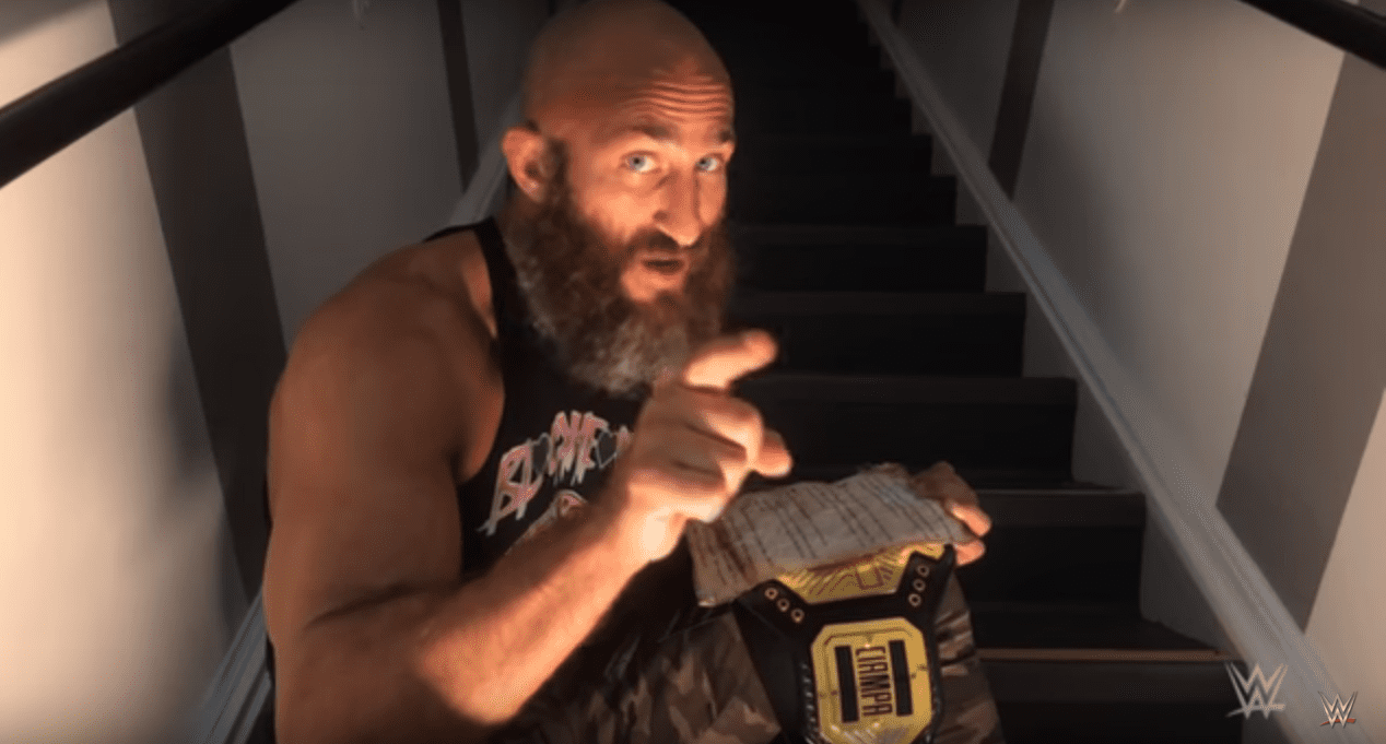 Tommasso Ciampa’s Fairytale About Johnny Gargano