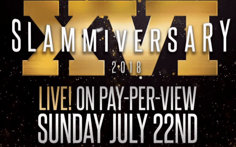 Updated Card for Impact Wrestling’s Slammiversary