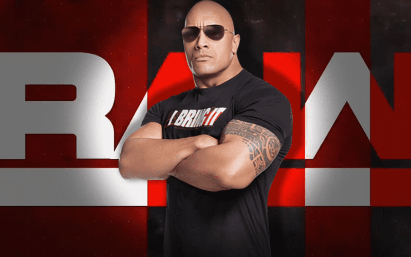 The Rock Could Be Appearing on RAW Next Week