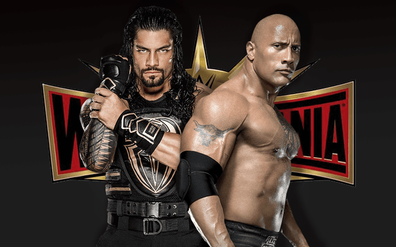 The Rock vs Roman Reigns Is A Possibility For WrestleMania