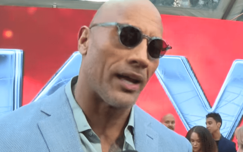 The Rock Says He Can’t Wait to Get Back Into a WWE Ring