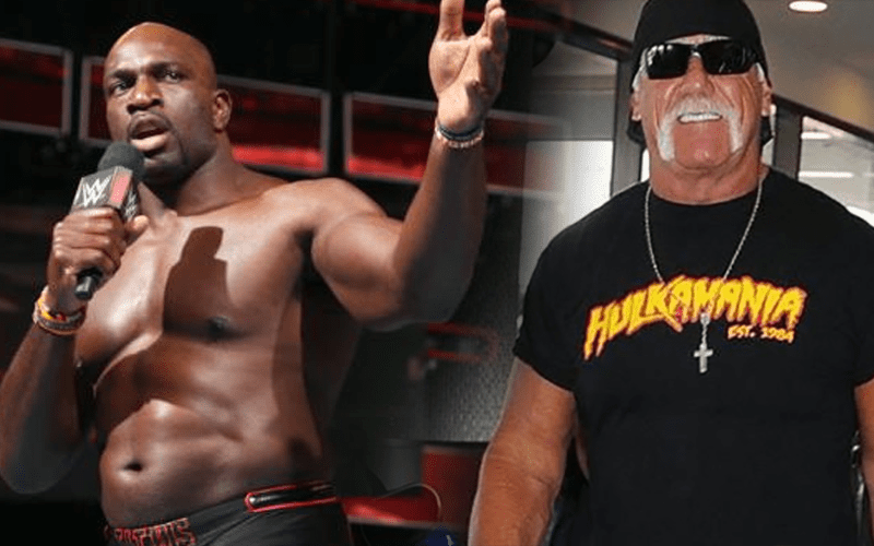 Titus O’Neil Seemingly Responds to Reports of Beef with Hulk Hogan