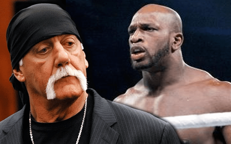 Titus O’Neil Reportedly Flips Out & Storms Off After Seeing Hulk Hogan at Extreme Rules
