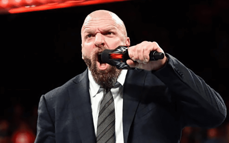 Triple H Nixed Angle With Undertaker’s Son