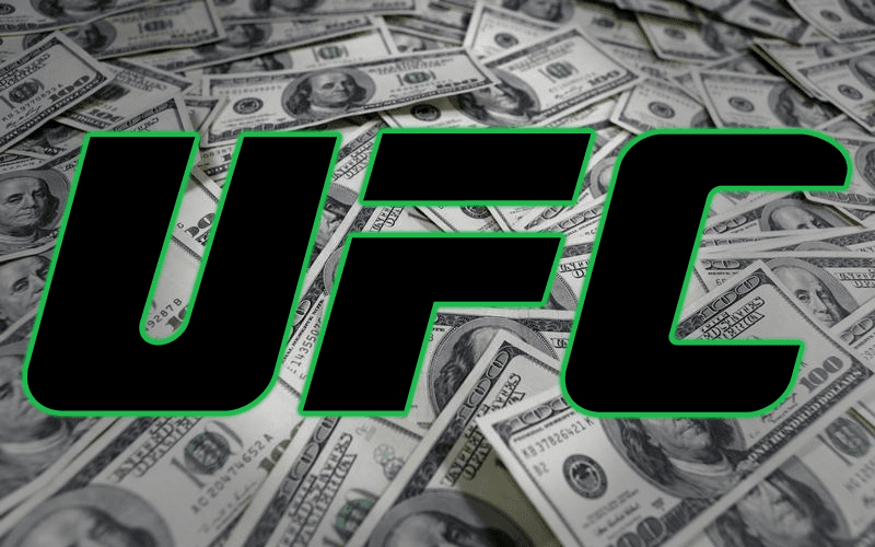 How Much Money UFC 228 Made So Far