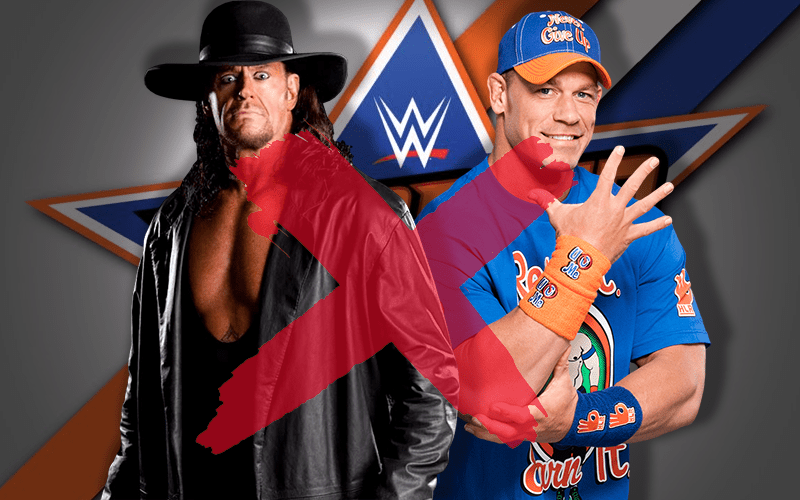 Undertaker & John Cena Not “A Lock” for SummerSlam