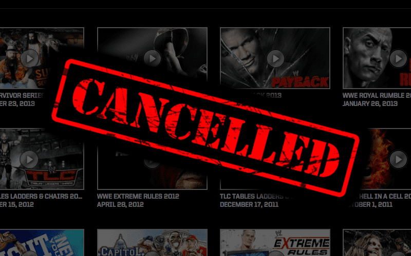 WWE Cancels Major Pay-Per-View?