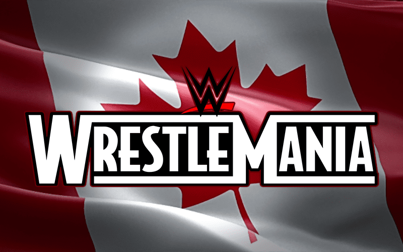 WrestleMania Could Be Headed to Canada