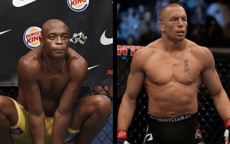 Anderson Silva Believes Georges St-Pierre Fight Is Still Possible