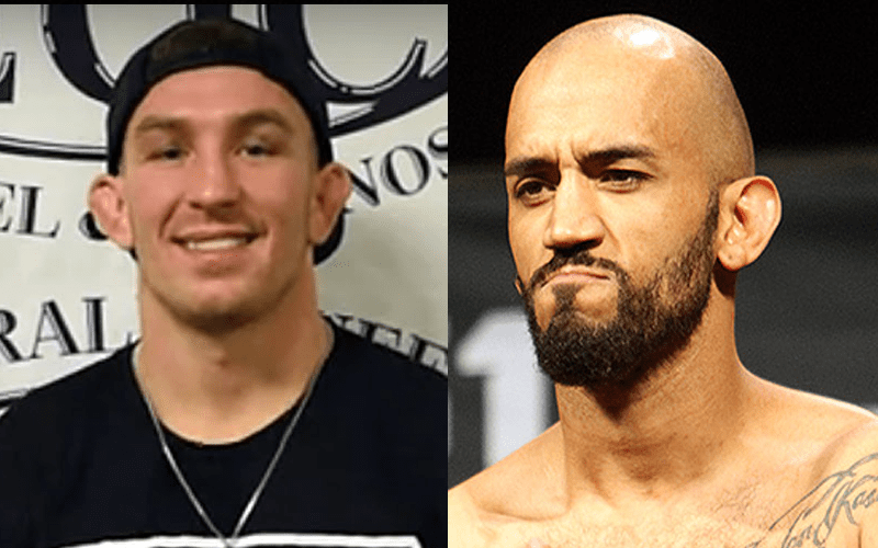 Paige VanZant’s Fiance Calls Out The Man Who Kicked CM Punk Out Of The UFC