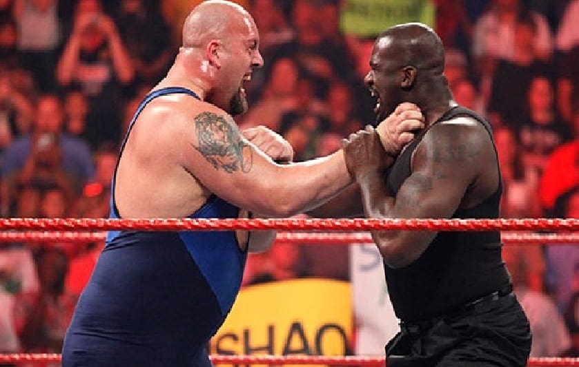 WWE Nixed Shaq Match Because They Said He Was ‘Always Out Of Shape’