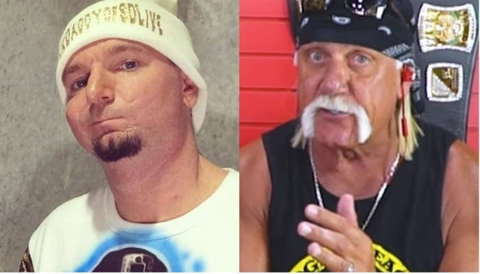 James Ellsworth On What Happened During Hulk Hogan’s Backstage Meeting Before Extreme Rules